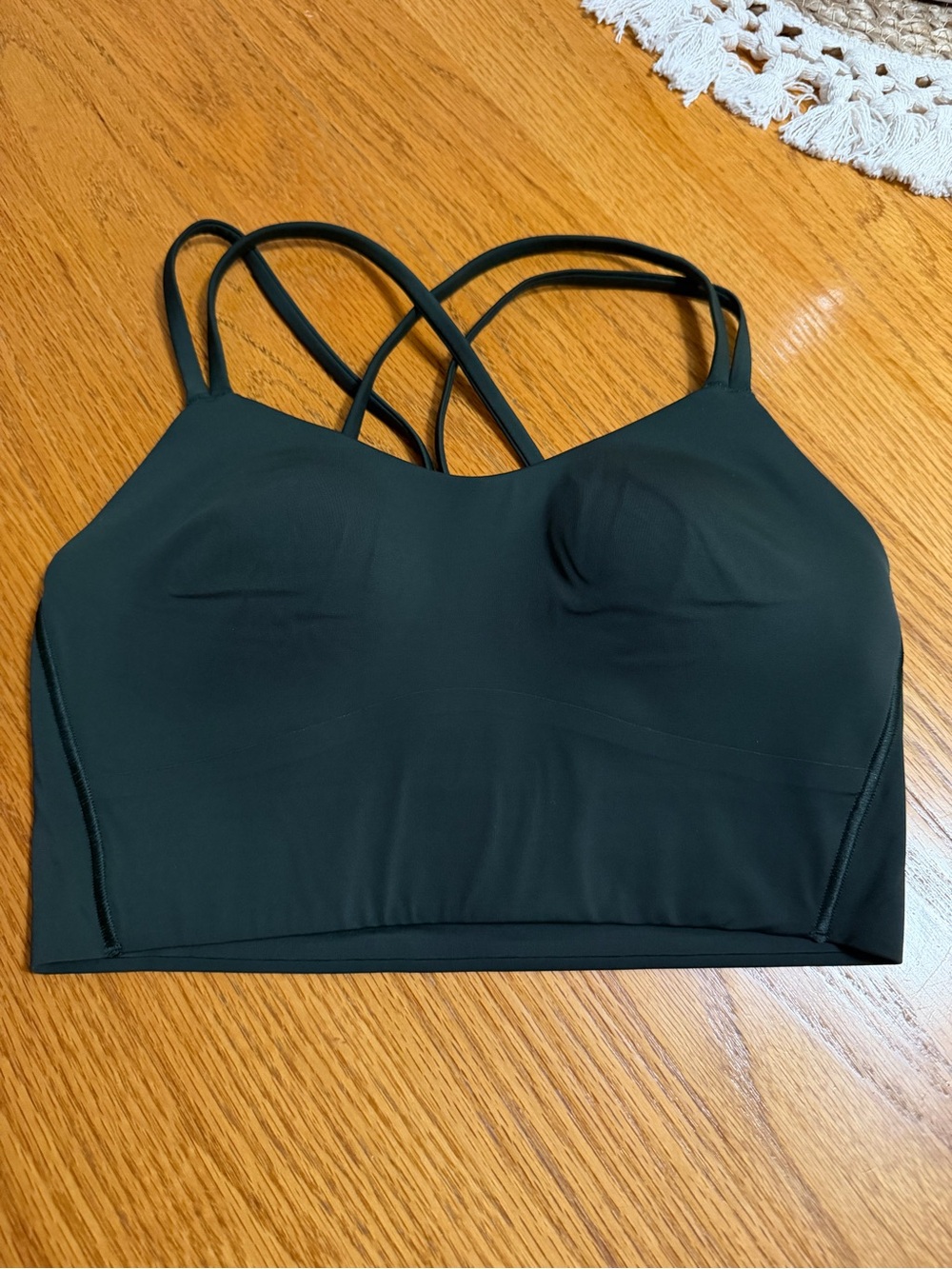 NWOT Lululemon Like A Cloud Bra size 6